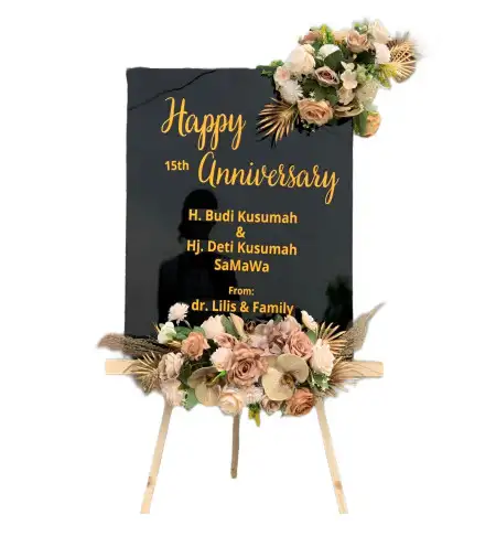 Papan Bunga Akrilik Proto